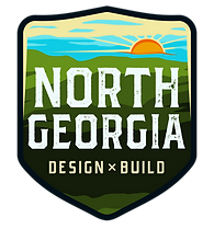 North Georgia Design And Build Logo