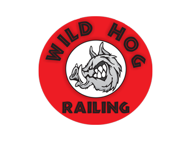 Wild Hog Railing Logo