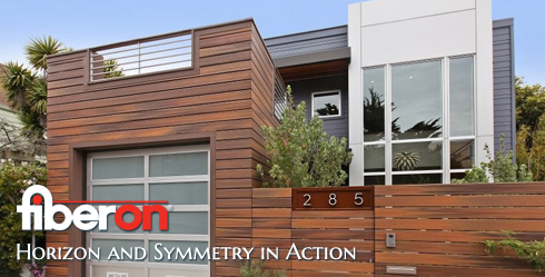 Fiberon Composite Cladding