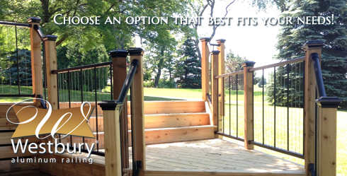 Westbury® Aluminum Railing
