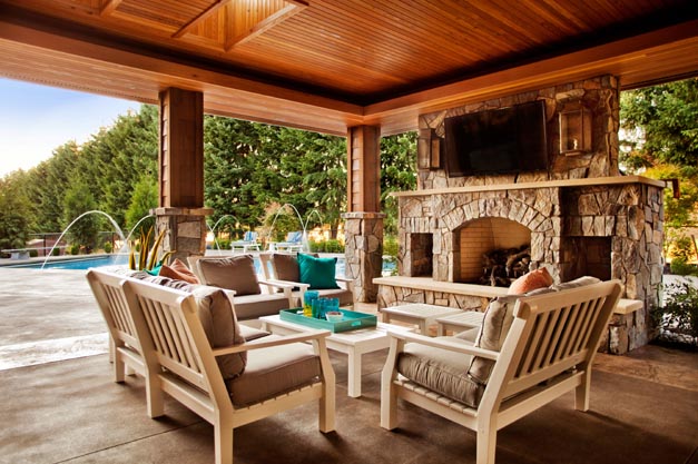 Covered Pergola
