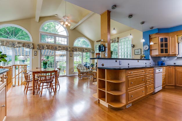 Remodeled Kitchen